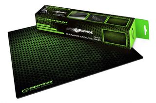 Esperanza EGP102G mouse pad Gaming mouse pad Black, Green