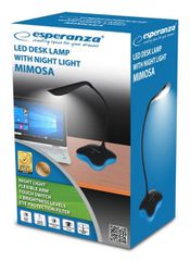 Esperanza ELD105K table lamp 3 W LED Black-thumb-3