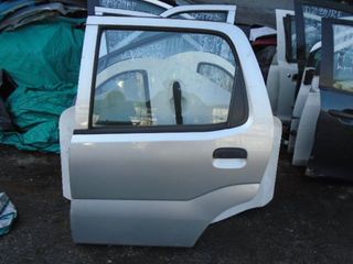 Πόρτα Πίσω Αριστερή για SUBARU JUSTY (2004 - 2008) (G3X) *Ε* | Kiparissis - The King Of Parts