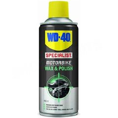 ΣΠΡΕΥ WD-40 ΓΙΑ ΚΕΡΩΜΑ ΚΑΙ ΓΥΑΛΙΣΜΑ ΜΟΤΟ 400ML WAX AND POLISH MB