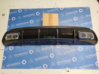 MERCEDES DIFFUSER ΠΡΟΦΥΛΑΚΤΗΡΑ A-CLASS (W176) AMG A45 CARBON