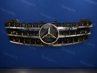 MERCEDES ΜΑΣΚΑ (RADIATOR GRILLE SHELL) ML-CLASS (W164) ΜΑΥΡΗ
