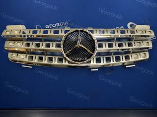 MERCEDES ΜΑΣΚΑ (RADIATOR GRILLE SHELL) ML-CLASS (W164) ΑΣΗΜΙ