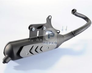 Εξάτμιση Piaggio Zip 50 2T NOABS E2 2009 - 2015  LBMC25E0 LBMC25E1 7254