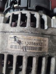 OPEL CORSA D Z13DTJ ΔΥΝΑΜΟ 105A -thumb-1