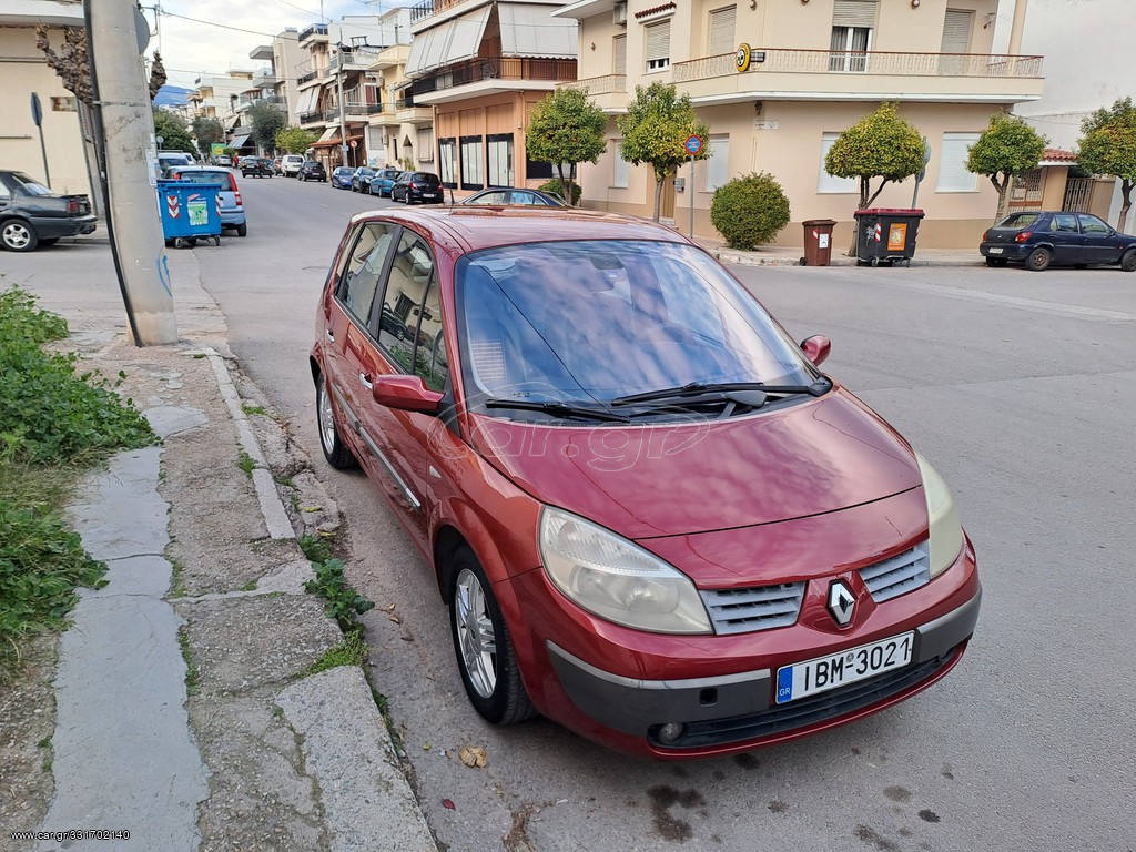 Car Gr Renault Scenic