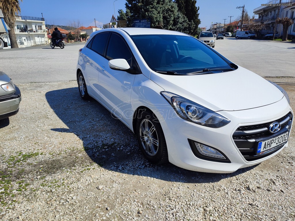Hyundai i 30 2016 ΔΕΚΤΕΣ ΑΝΤΑΛΛΑΓΕΣ..EYRO 6...