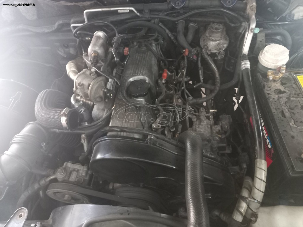 Κινητήρας Mitsubishi L200 4G56