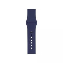 Silicon Simple Strap for iWatch 42/44mm S/M – Blue
