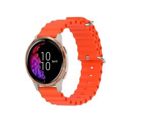 Silicone Strap Ocean fit for smart watches 42/44/45/49mm/L Orange