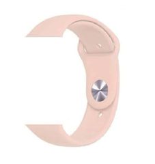 Silicon Simple Strap for iWatch 42/44mm M/M - Pink