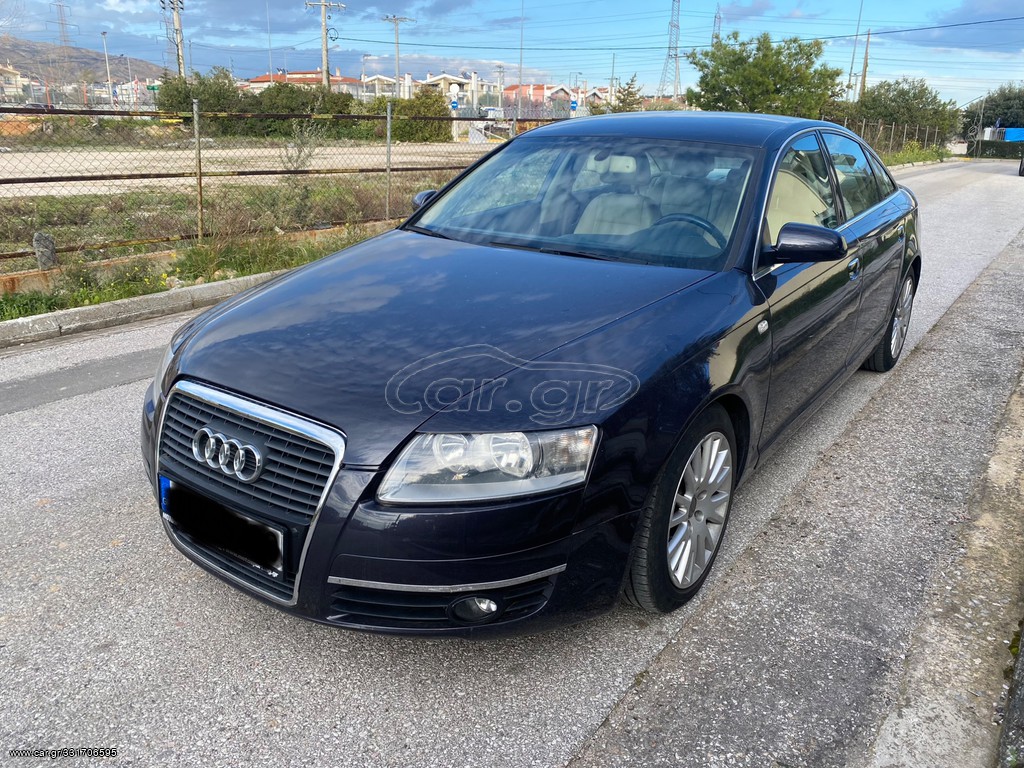 Cargr Audi A6 06 Πρώτο χέρι 6018