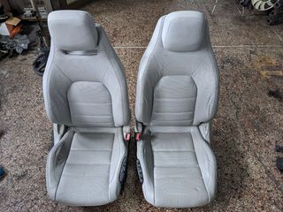 Καθίσματα/Σαλόνι/Ταπετσαρίες - Mercedes-Benz E-Class Coupe (C207) - 2009-17