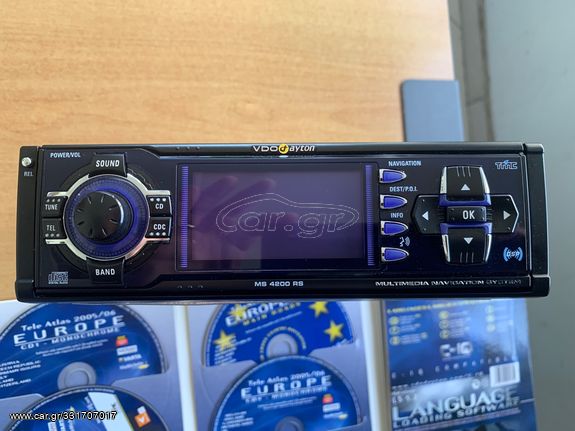 RADIO CD NAVI VDO DAYTON MS 4200 RS