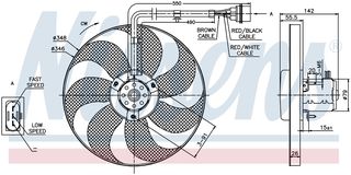 ΑΝΕΜΙΣΤΗΡΕΣ/ ΒΕΝΤΙΛΑΤΕΡ BLOWER VW (BORA, CADDY, FOX)