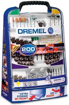 DREMEL 704 - XΧL ACCESSORY SET 200 ACC