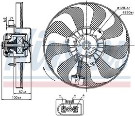 ΑΝΕΜΙΣΤΗΡΕΣ/ ΒΕΝΤΙΛΑΤΕΡ BLOWER SEAT (AROSA, CORDOBA , IBIZA)