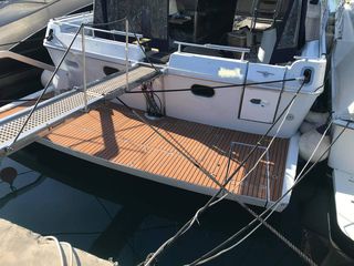 Teak πάτωμα foam deck-thumb-7