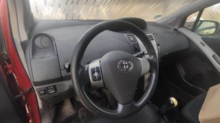 Τιμονι με χειριστηρια / αεροσακο / καντραν / φλασιερα Toyota Yaris 1.4 Diesel κωδ. κιν. 1ND-TV 2005-2011 S. PARTS