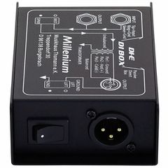 Millenium DI-E Passive DI Box - Millenium-thumb-1