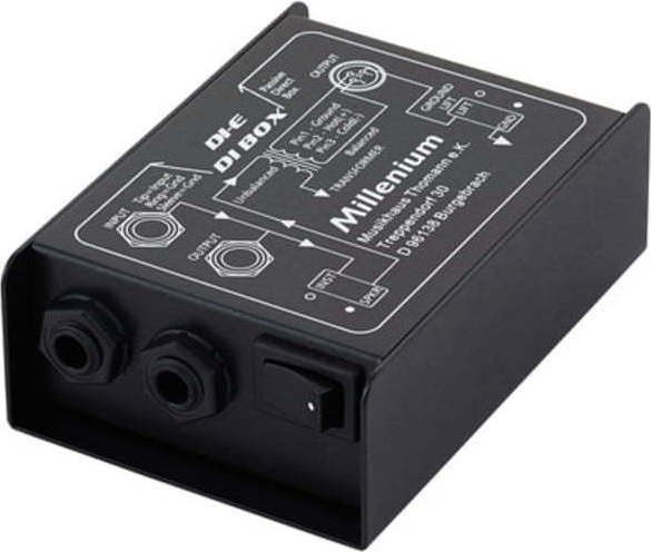Millenium DI-E Passive DI Box - Millenium