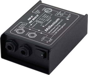 Millenium DI-E Passive DI Box - Millenium