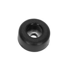 Adam Hall Hardware 4900 S Rubber foot 25 x 11 mm Black, anti-slip - Adam Hall