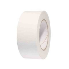 LeMark CTBUDGET48W ECO Budget 48mm x 50m Gaffer Tape General Use High Tak Economy White - LeMark