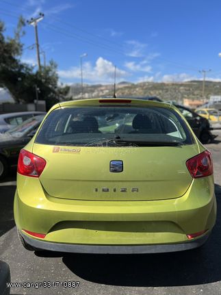 Seat Ibiza 2010 1.4cc Πίσω Τροπέτο  / Πίσω Φανάρια - Πίσω Φώτα