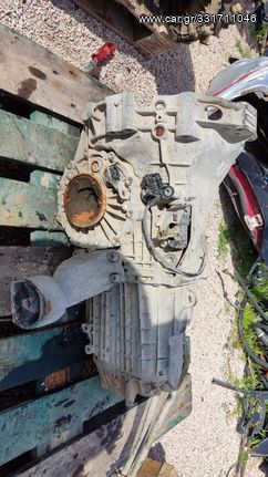 Σασμαν χειροκίνητο VW PASSAT 97-05