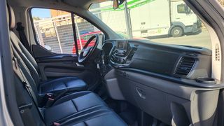 Ford Tourneo Custom 2019 9ΘΕΣΕΙΣ Ι.Χ ΔΕΡΜΑΤΑ FULL EXTRA .ΠΡΟΣΦΟΡΑ-thumb-8
