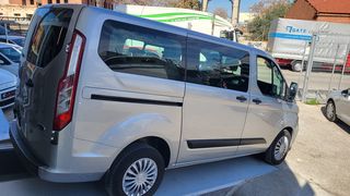 Ford Tourneo Custom 2019 9ΘΕΣΕΙΣ Ι.Χ ΔΕΡΜΑΤΑ FULL EXTRA .ΠΡΟΣΦΟΡΑ-thumb-2