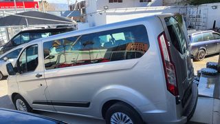 Ford Tourneo Custom 2019 9ΘΕΣΕΙΣ Ι.Χ ΔΕΡΜΑΤΑ FULL EXTRA .ΠΡΟΣΦΟΡΑ-thumb-5