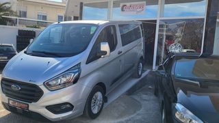Ford Tourneo Custom 2019 9ΘΕΣΕΙΣ Ι.Χ ΔΕΡΜΑΤΑ FULL EXTRA .ΠΡΟΣΦΟΡΑ-thumb-4
