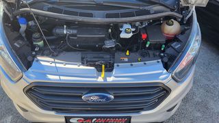 Ford Tourneo Custom 2019 9ΘΕΣΕΙΣ Ι.Χ ΔΕΡΜΑΤΑ FULL EXTRA .ΠΡΟΣΦΟΡΑ-thumb-17