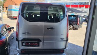 Ford Tourneo Custom 2019 9ΘΕΣΕΙΣ Ι.Χ ΔΕΡΜΑΤΑ FULL EXTRA .ΠΡΟΣΦΟΡΑ-thumb-3