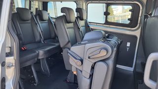 Ford Tourneo Custom 2019 9ΘΕΣΕΙΣ Ι.Χ ΔΕΡΜΑΤΑ FULL EXTRA .ΠΡΟΣΦΟΡΑ-thumb-15