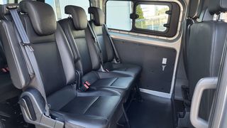 Ford Tourneo Custom 2019 9ΘΕΣΕΙΣ Ι.Χ ΔΕΡΜΑΤΑ FULL EXTRA .ΠΡΟΣΦΟΡΑ-thumb-12