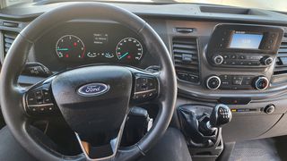 Ford Tourneo Custom 2019 9ΘΕΣΕΙΣ Ι.Χ ΔΕΡΜΑΤΑ FULL EXTRA .ΠΡΟΣΦΟΡΑ-thumb-6