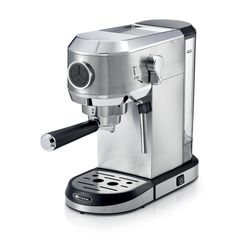 Ariete 1371 Αυτόματη Μηχανή Espresso 1350W Πίεσης 15bar Ασημί