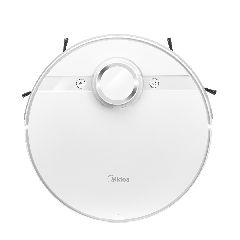 Midea M7 Σκούπα Ρομπότ για Σκούπισμα & Σφουγγάρισμα με Χαρτογράφηση και Wi-Fi Λευκή