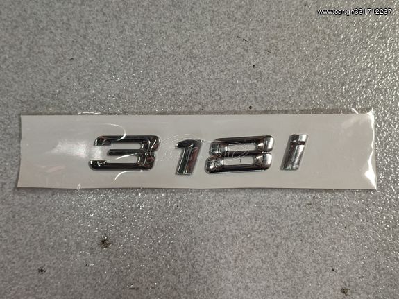 Σήμα "318i" BMW E46 