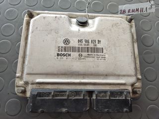 ΕΓΚΕΦΑΛΟΣ ΚΙΝΗΤΗΡΑ SKODA FABIA BOSCH 07-10 045906019BM 0281011412