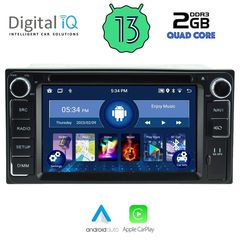 DIGITAL IQ MSD 062_CPA (7" DECK) MULTIMEDIA OEM TOYOTA ALL (200mm)