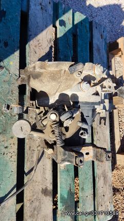 Σασμαν χειροκίνητο SKODA FABIA 99-07 AQW 1.4 8V