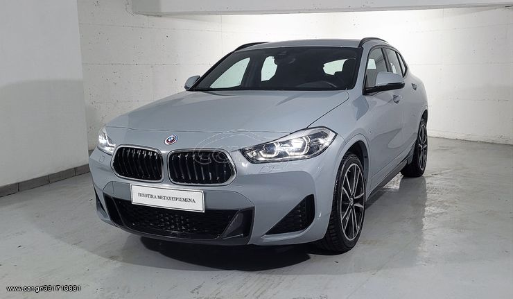 Car Gr Bmw X Sdrive D M Sport M Brooklyn Gray