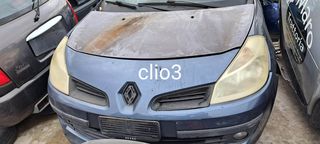 Αυτοκίνητο για ανταλλακτικά Renault Clio 3 1.1ΒΕΝΖΙΝΗ