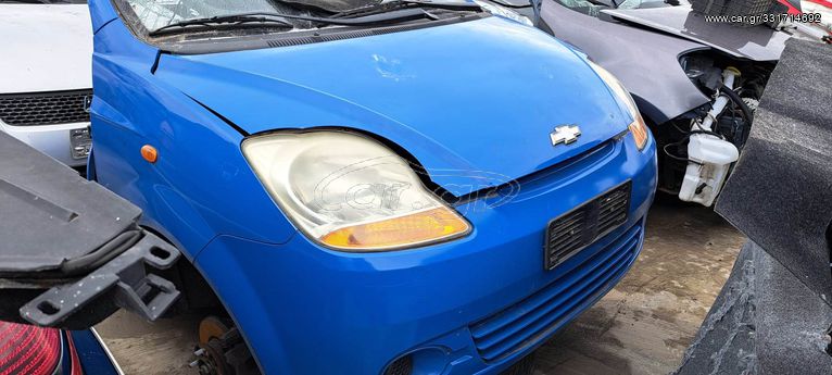 Αυτοκίνητο Chevrolet Matiz 2007 800 Βενζίνη