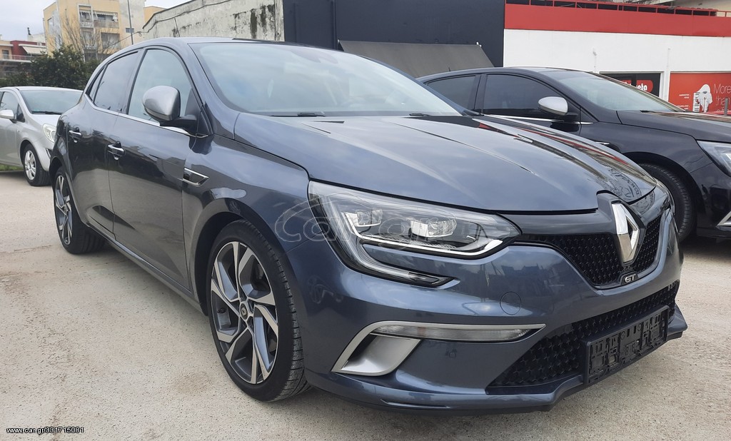 Car Gr Renault Megane 18 GT LINE EDC TITANIUM 4CONTROL