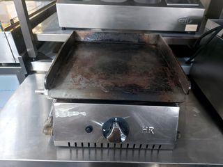 Πλατώ Ψησίματος Υγραερίου 41x45.7x24cm 3.2kW με Λεία Πλάκα 40PGL 2022.007.0109